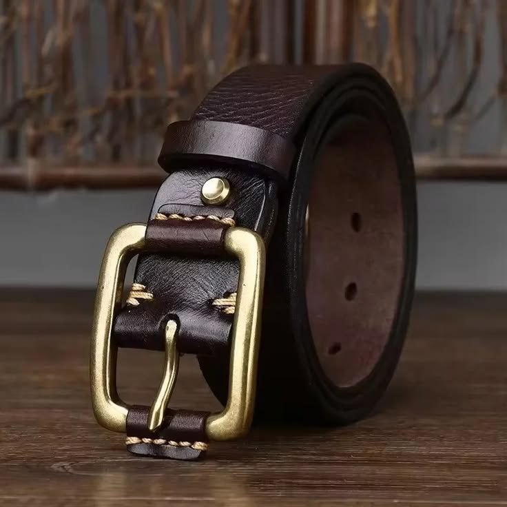 Classic Leather Belt