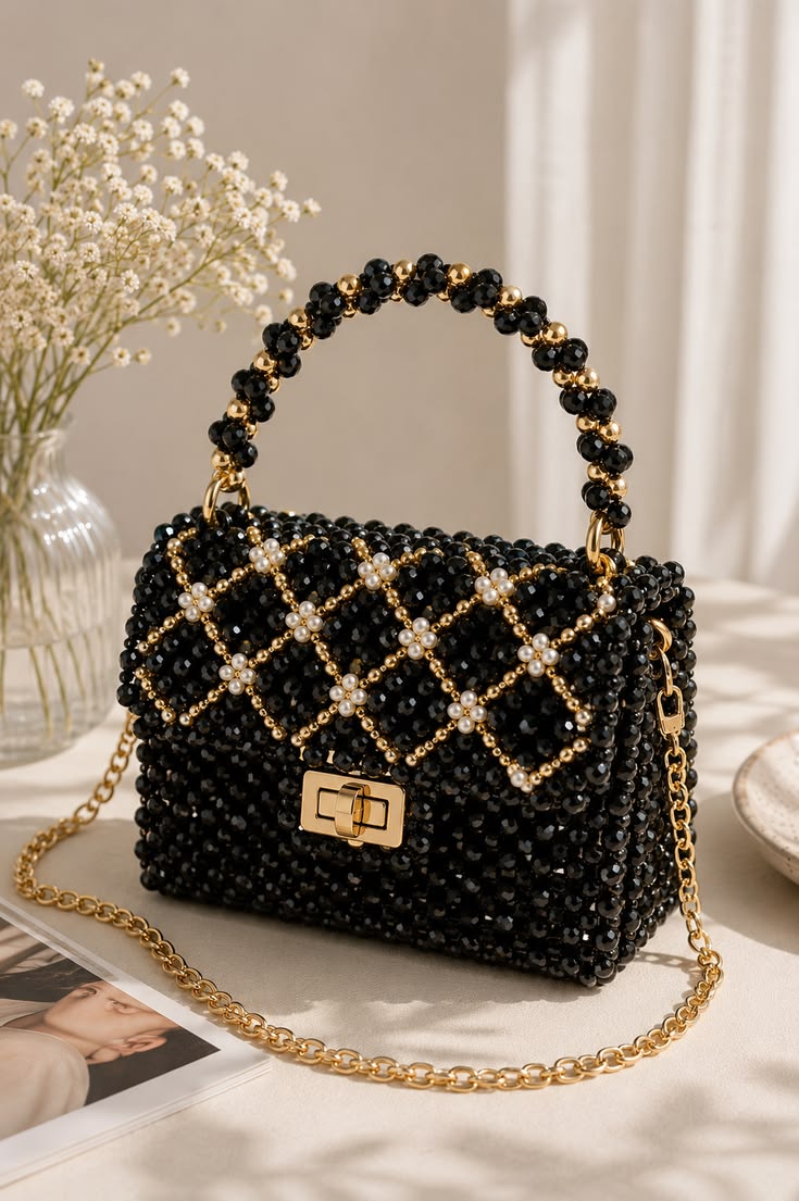 Beaded Fashion Bag